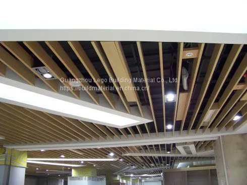 Brand Special Shape Aluminum Square Pass Conference Rooms Customized photo-3
