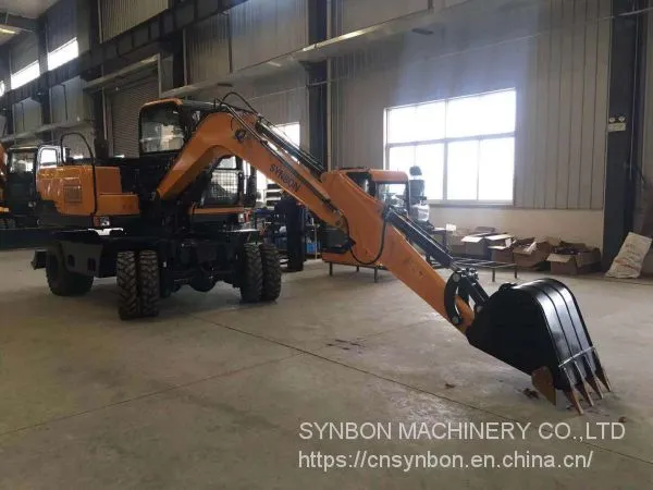 SYNBONG Bucket Wheeled Type Hydraulic Excavator, 12 Ton, SYL150E photo-2