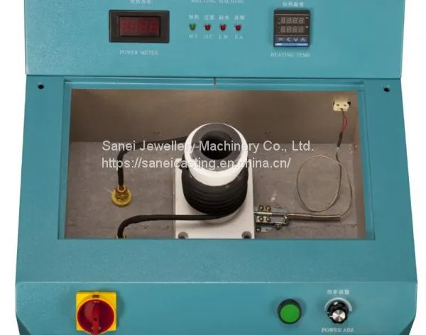Gold Melting Machine photo-3