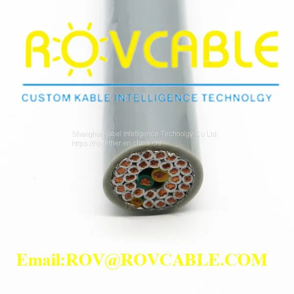 Neutrally Buoyant Underwater Floating Waterproof ROV Tether Cable photo-3