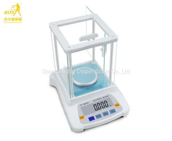 BDS-PN-A High-precision Laboratory Analytic Golden Powder Electronic Balance Scale photo-2