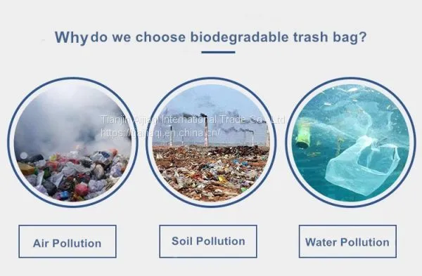 Biodegradable Garbage Bag photo-4