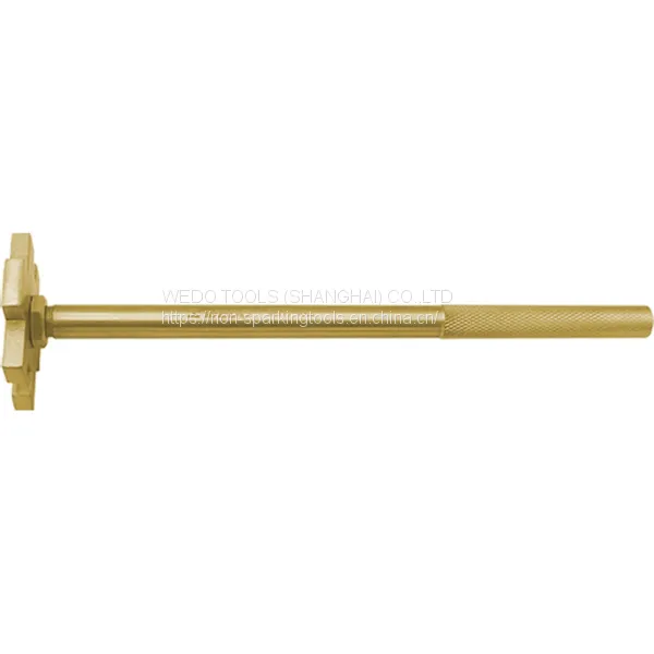 WEDO Non Sparking Aluminum Bronze Bung Wrench photo-5