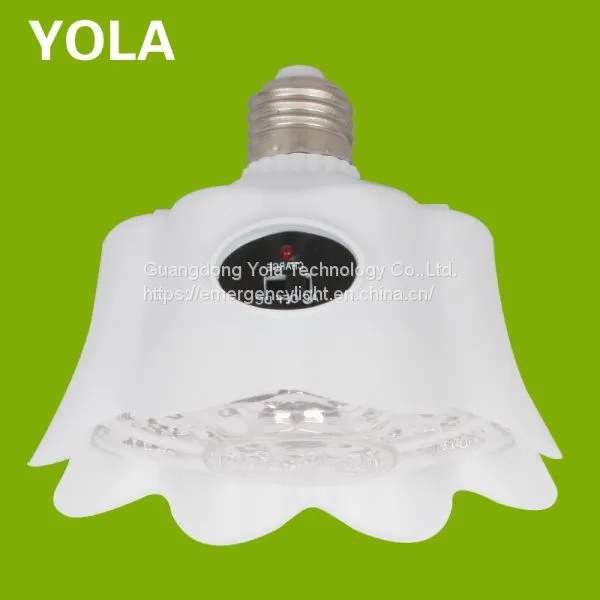 Rechargeable Emergency Lotus Emergency Led Lamps Outdoor Lighting photo-5