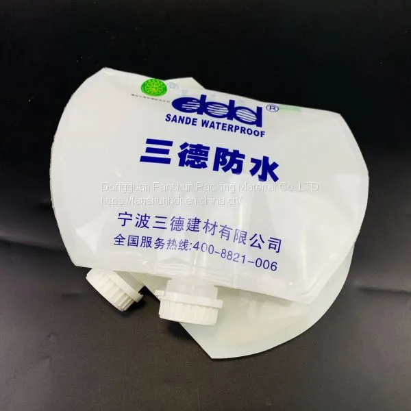 Can be Customized 1000g Chemical Products Powder Nozzle Bag Shaped Juice Puree Waterproof Material Packaging Bag photo-3