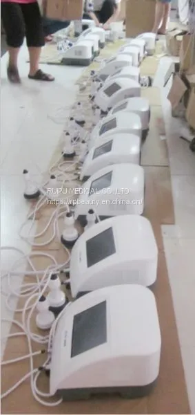Professional Portable Ultrasonic Cavitation+RF Machine Model-HKS880B photo-4