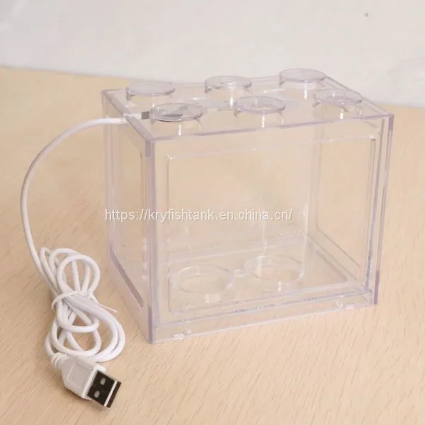 Small Mini Acrylic Aquarium photo-5