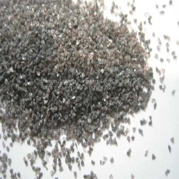 Alumina Granular Price Brown Fused Alumina Grits