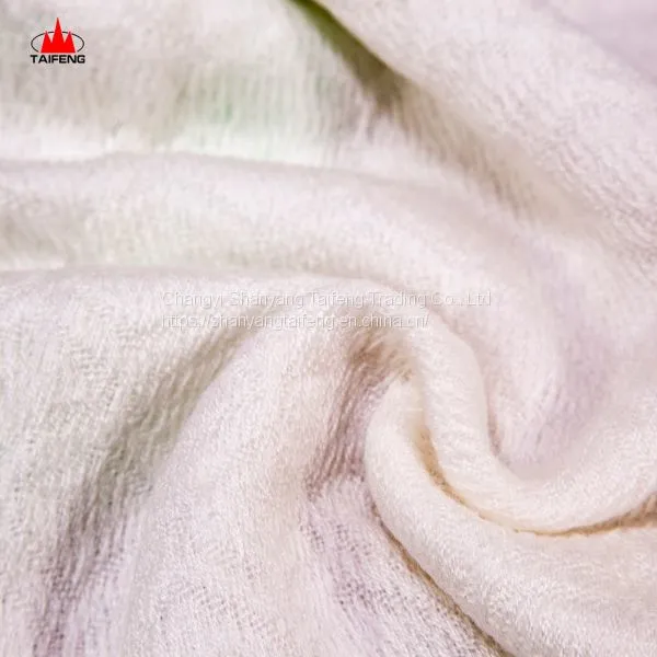 Large Blanket Geometric Scarf Wool Cashmere Throw Blanket Super Soft Baby Blanket photo-5
