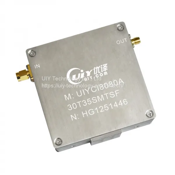 High Isolation UIY Customized RF Coaxial Isolator 5g High Quality 413 ~ 424 MHz photo-2