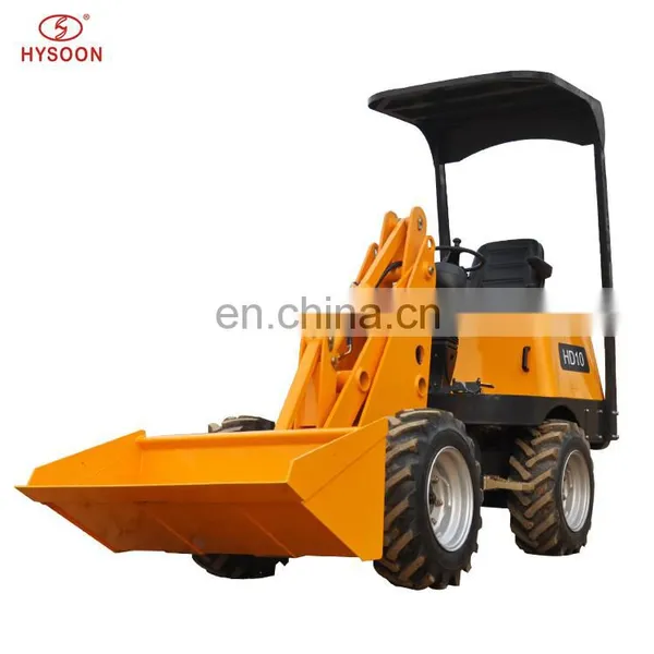 HYSOON Articulated 4wd Loader HD10L photo-2