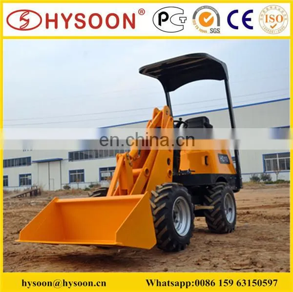 HYSOON 700kg Mini Wheel Loader for Sale photo-2