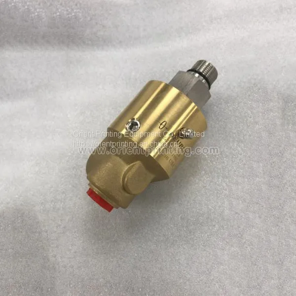 00.580.2807 Heidelberg Rotary Union 157-016-738 Alcohol Head Machine Parts,,Heidelberg Offset Spare Parts photo-2