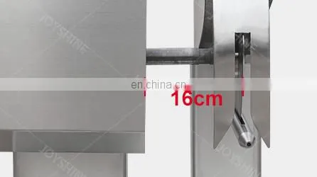 Chicken Meat and Bone Cutter Saw Cutting Machine Poultry Meat Cutting Machine photo-6