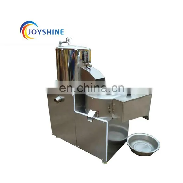 Automatic Cassava Potato Skin Peeling Slicing And Cutting Processing Machine photo-3
