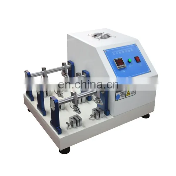 Best Quality Leather Materials Torsion Folding Endurance Test Machine photo-3
