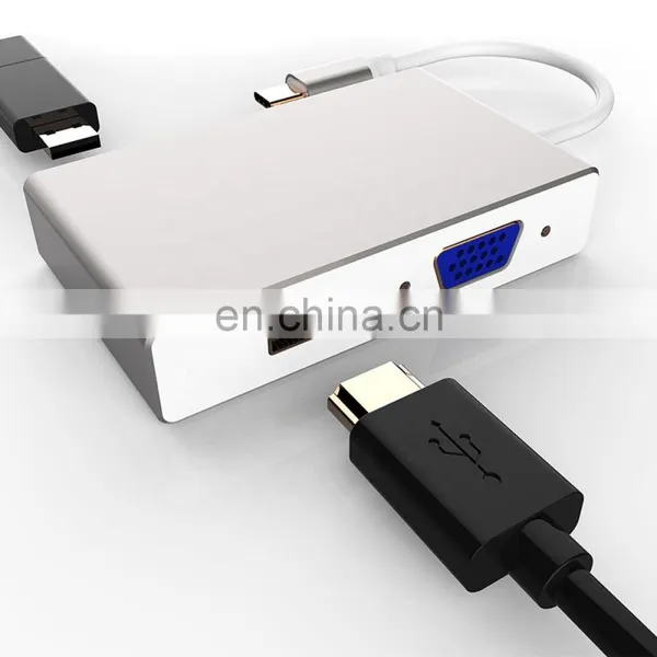 Hot Selling Video Converter Type c 4 in 1 Adapter photo-5