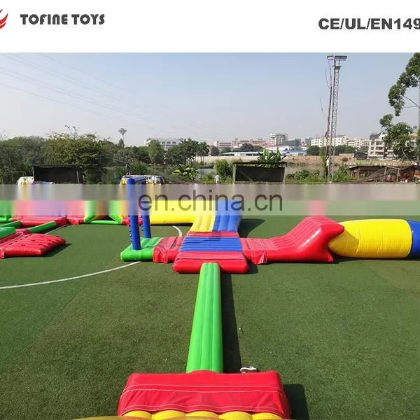 Floating Giant Inflatable Water Playground for Sale photo-4