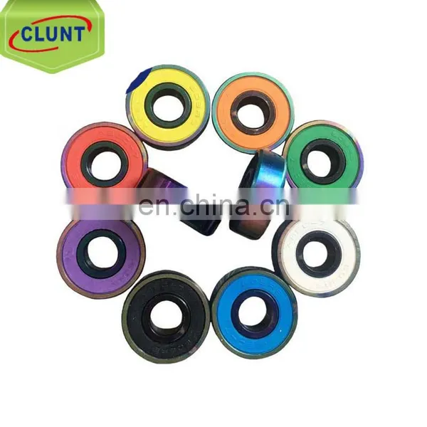 Colorful Deep Groove Ball 608 Bearing ABEC9 Chrome Steel Bearing 608 2rs photo-6
