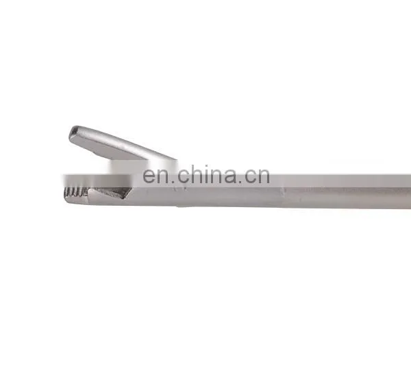 Reusable Laparscopic Curved Needle Holder Left Handle Needle Holder photo-3