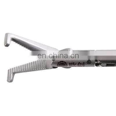 Geyi Autoclavable Laparoscopic Instruments Endoscopic Instruments for Dogs and Cats Veternary Surgery 2.8mm Mixter Forceps photo-2
