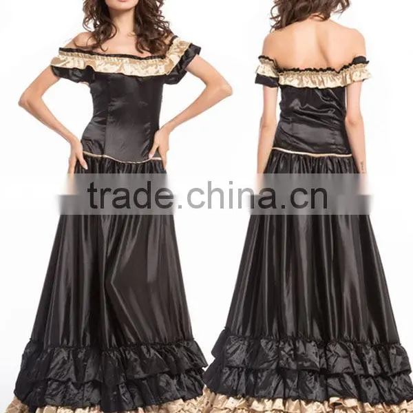 Walson Deluxe Women Medieval Costumes Retro Party Women Costume Medieval Dress for Sale photo-2