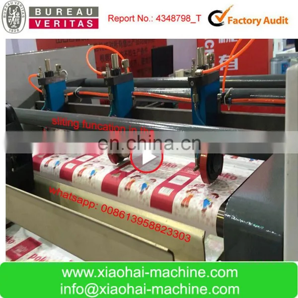 Stack Type and Unit Type High Speed Good Quality 8 Color Flexo Printing Machinery photo-5
