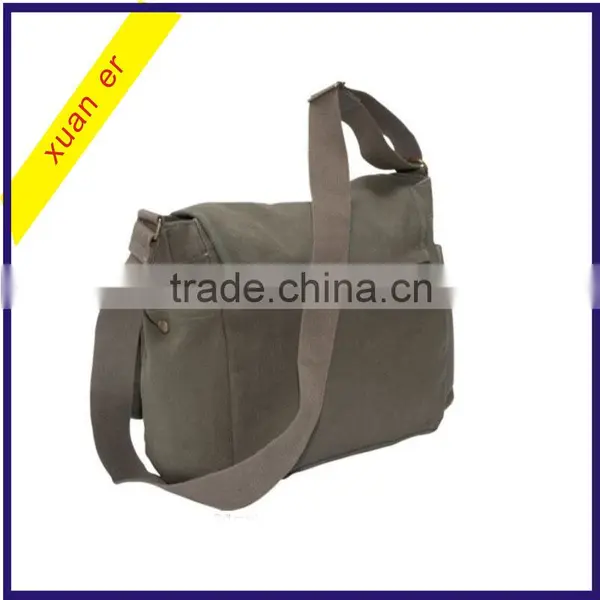 2016 Hot Selling Fashion Classic Canvas Messenger Bag for Men photo-4