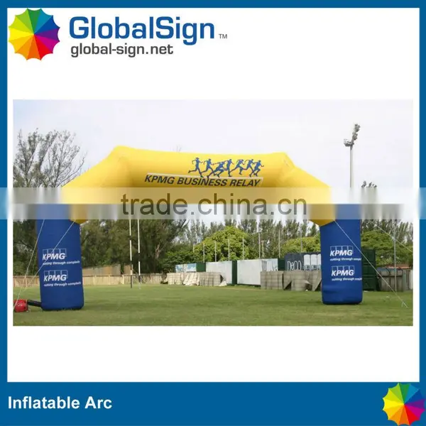 Good Quality Inflatable Arc For Outdoor Events From Shanghai GlobalSign photo-2