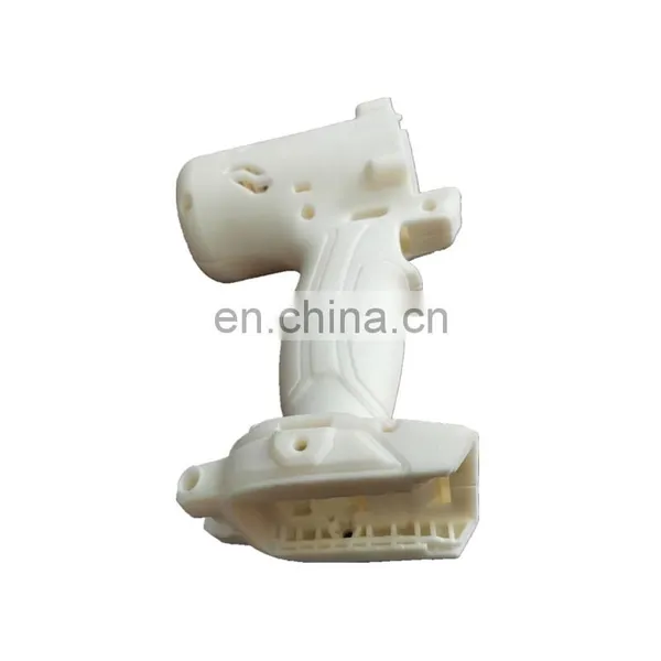 White Plastic Sls Sla Slm Fdm Model High Quality Sls Complicated Construction Sls 3d Printing Spare Parts Machining Prototype photo-2