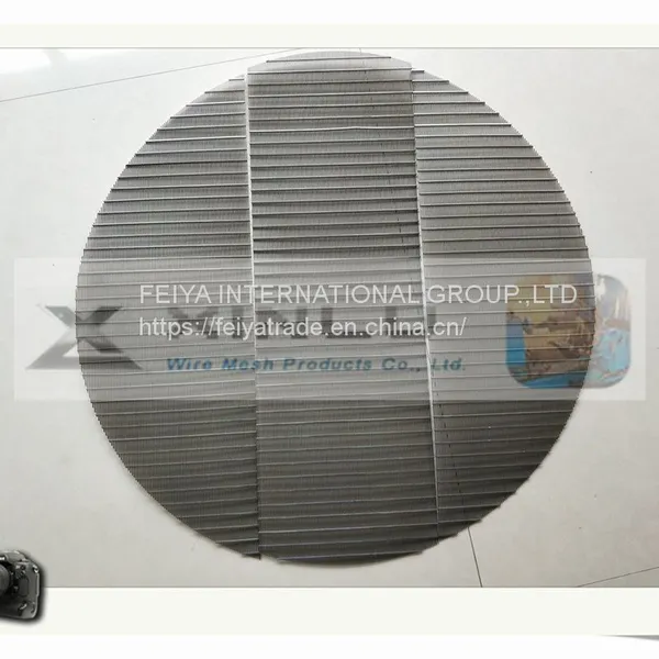 Wedge Wire Rotary Drum Screen photo-5