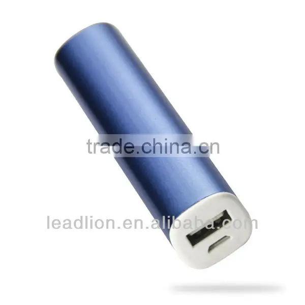 Aluminium Case Phone Charger ED814 Power Bank 2600mAh Universal External Battery Charger USB + 8 Adapters photo-2