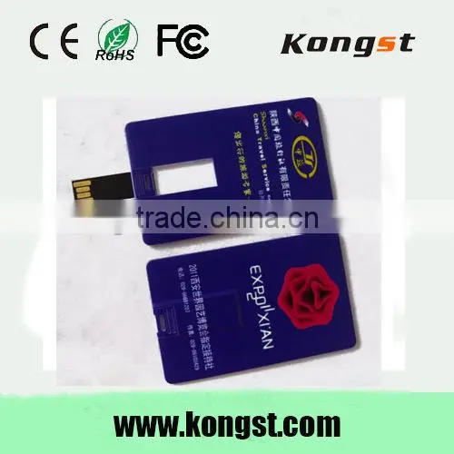 New Products 2016 Novelty Custom Business Card Usb Flash Drive,32MB-64GB Promotional Usb Card, Cooporate Gift Customized Usb photo-3