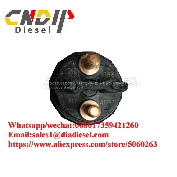 CNDIP Diesel Injection Nozzles Common Rail Injector Nozzle 0445 120 067 0445120067 for Volvo Excavator EC29 for Sale photo-3