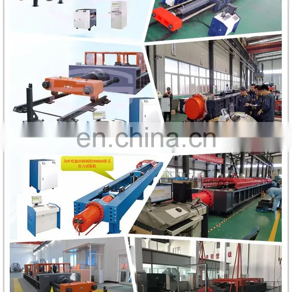 Cheap Price 500 Ton Hydraulic Horizontal Tensile Universal Test Bench for Steel Chain Achor Wire Rope photo-3