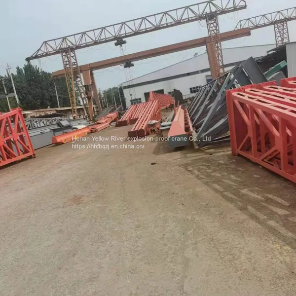 MH Type18 Ton General Gantry Crane, Gantry Crane, Main Girder Box Support Leg Gantry Crane, Rail Type Small Crane photo-4