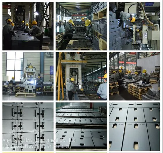 Track Tie Plates, Track Base Plates for Railroad photo-2