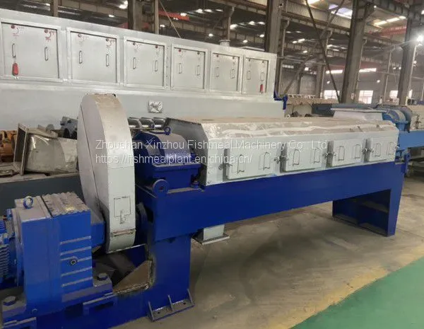 [Xinzhou Top Rank] Fish Meal Pressing Machine Press the Raw Fish Pressing Equipment photo-3