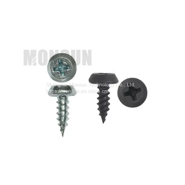 Pan Heads Drywall Screws Phillips Drive Framing Piercing Point Self Drilling Screws