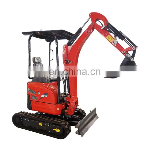 20-6 2.0 Ton EPA5 Mini Excavator Specially Developed For European/american Customers, Higher Performance, Lower Emissions photo-2