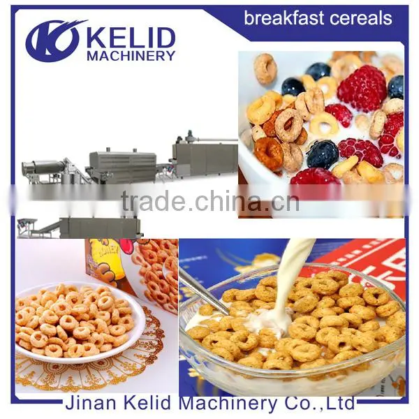 High Quality Corn Flakes Breakfast Cereals Processing Line photo-5