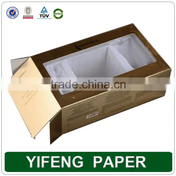 Custom Company Logo Pantone Color Printed Cardboard Box With Clear Pvc Window photo-5