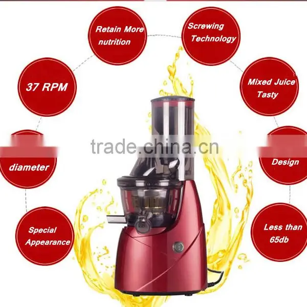 New Carrot Juicer Machine Cold Press Slow Juicer Machine As Seen On TV photo-2