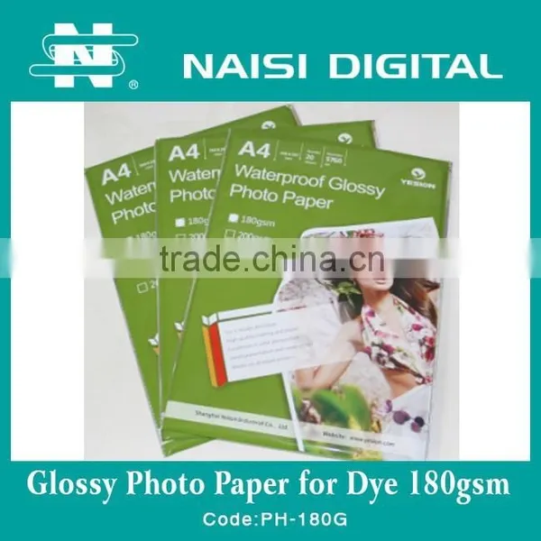 180gsm High Glossy Photo Paper
