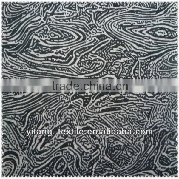 Peach Skin Polyester Viscose Print Fabric