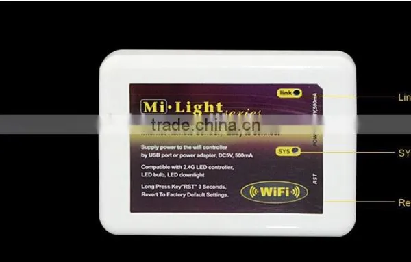 9W Android IOS Smartphone APP Control Color Changing E27 WIFI LED Bulb Light With 2.4GHz Fully Touch Keys Remote Controller photo-5
