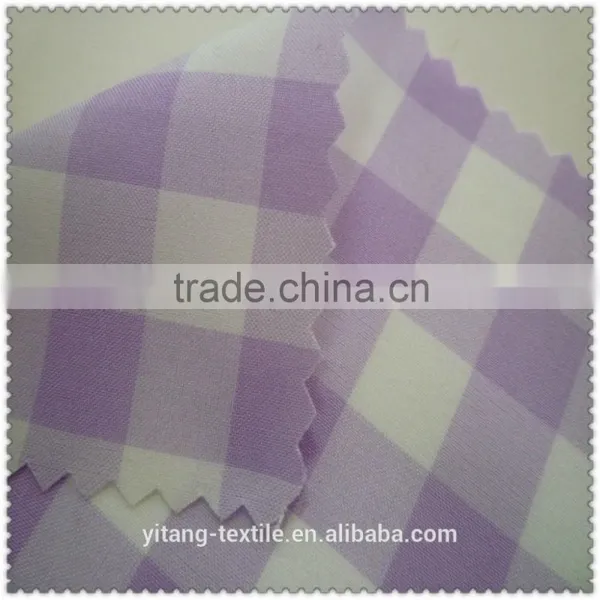 Plaid Fabric for School Uniforms photo-2