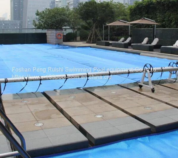 PE Bubble Insulation Cover Pool Cover photo-2