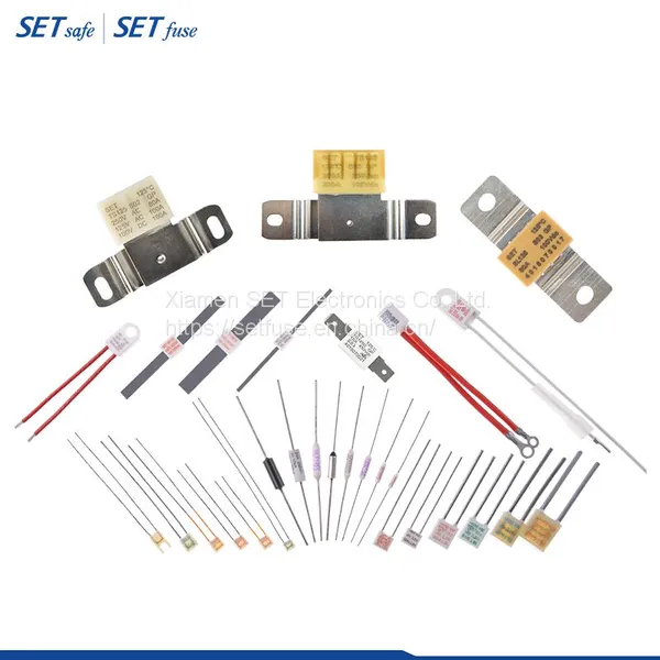 Atco Sk Series (Radial Shape) Thermal Fuse Cutoff Link Motor Protector Manufacturers With UL CUL TUV CCC photo-2