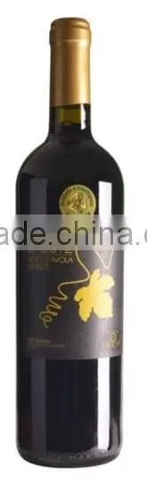 Oupusen Salute Nero D'avola Merlot Italy IGP Sicilian Red Wine